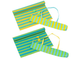 Woonaccessoire Flardena Kunststof Meerkleurig - Set van 2