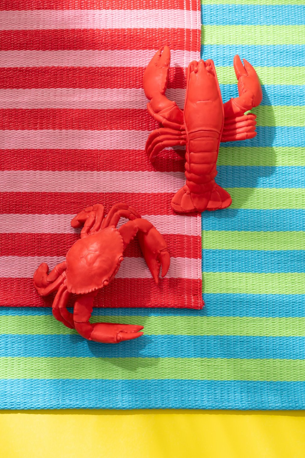 Woonaccessoire Flardena Kunststof Meerkleurig - Set van 2 - Afbeelding 4