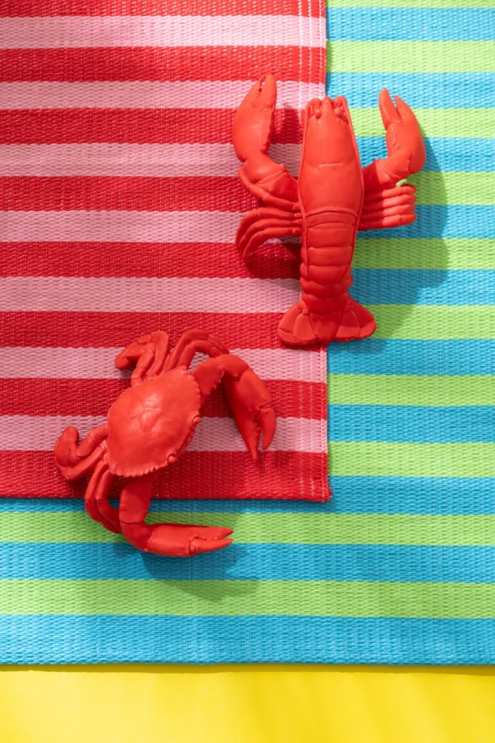 Woonaccessoire Flardena Kunststof Meerkleurig - Set van 2 - Afbeelding 4
