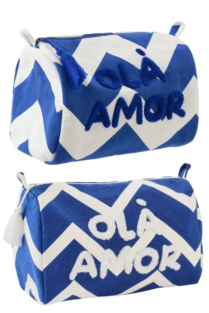 Woonaccessoire Staakia Katoen Wit - Set van 2 - Afbeelding 2
