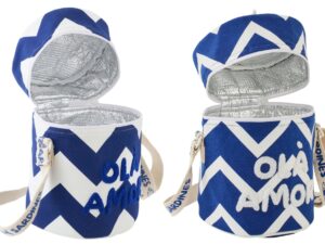 Lunchtas Skoovy Katoen Wit - Set van 2