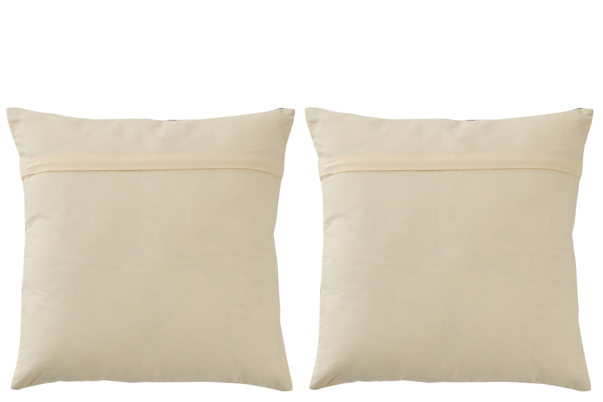 Kussen Tautella Wit 45x45 cm - Set van 2