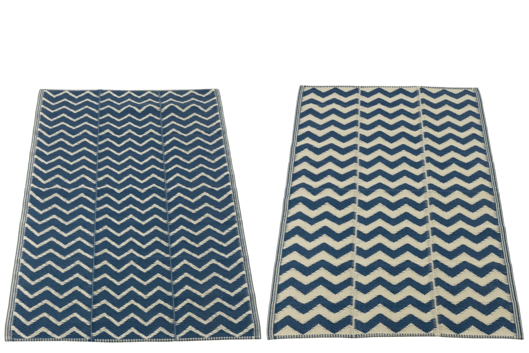 Woonaccessoire Stormik Kunststof Wit - Set van 2