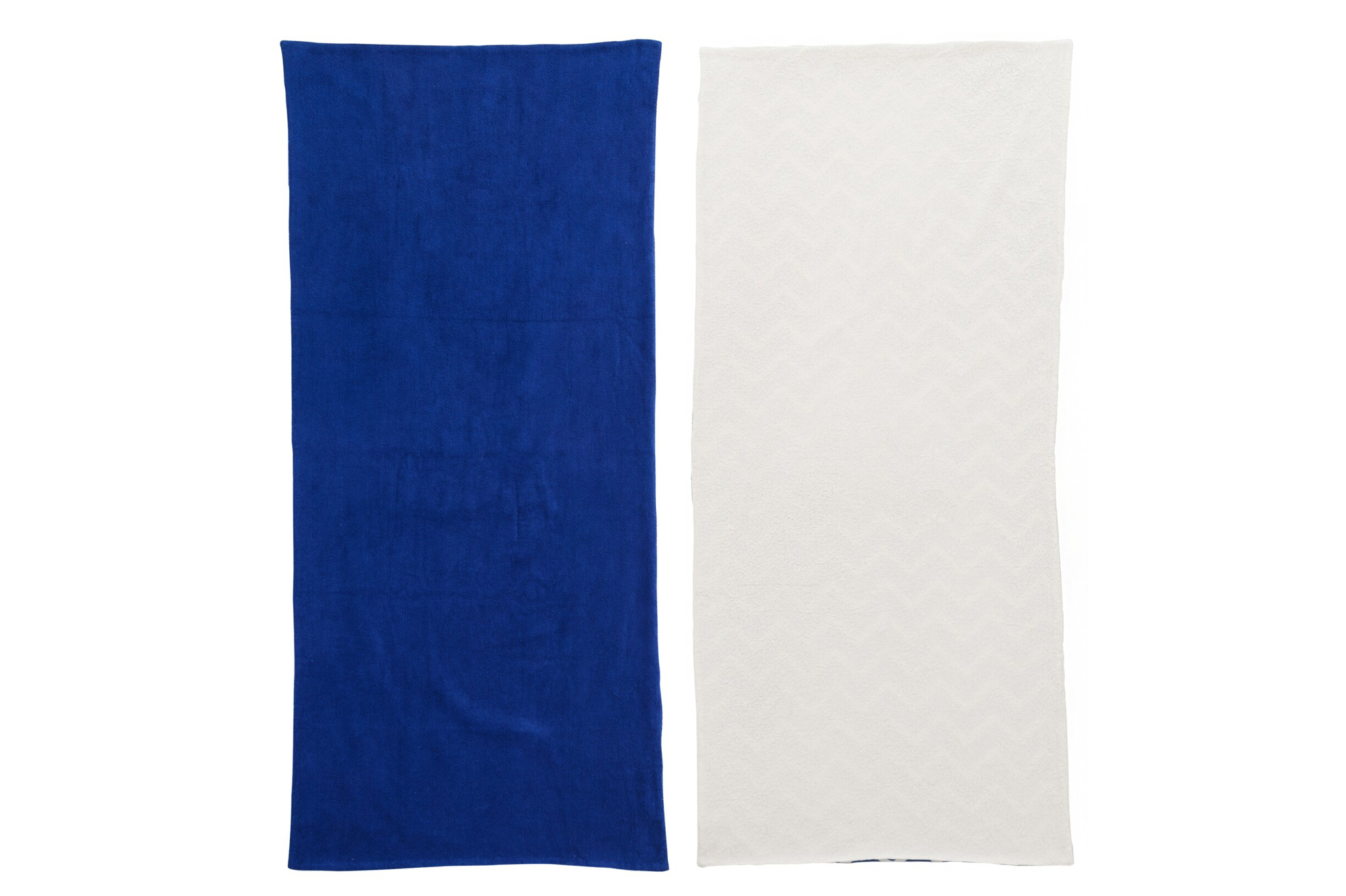 Handdoek Teevano Wit - Set van 2 - Afbeelding 2