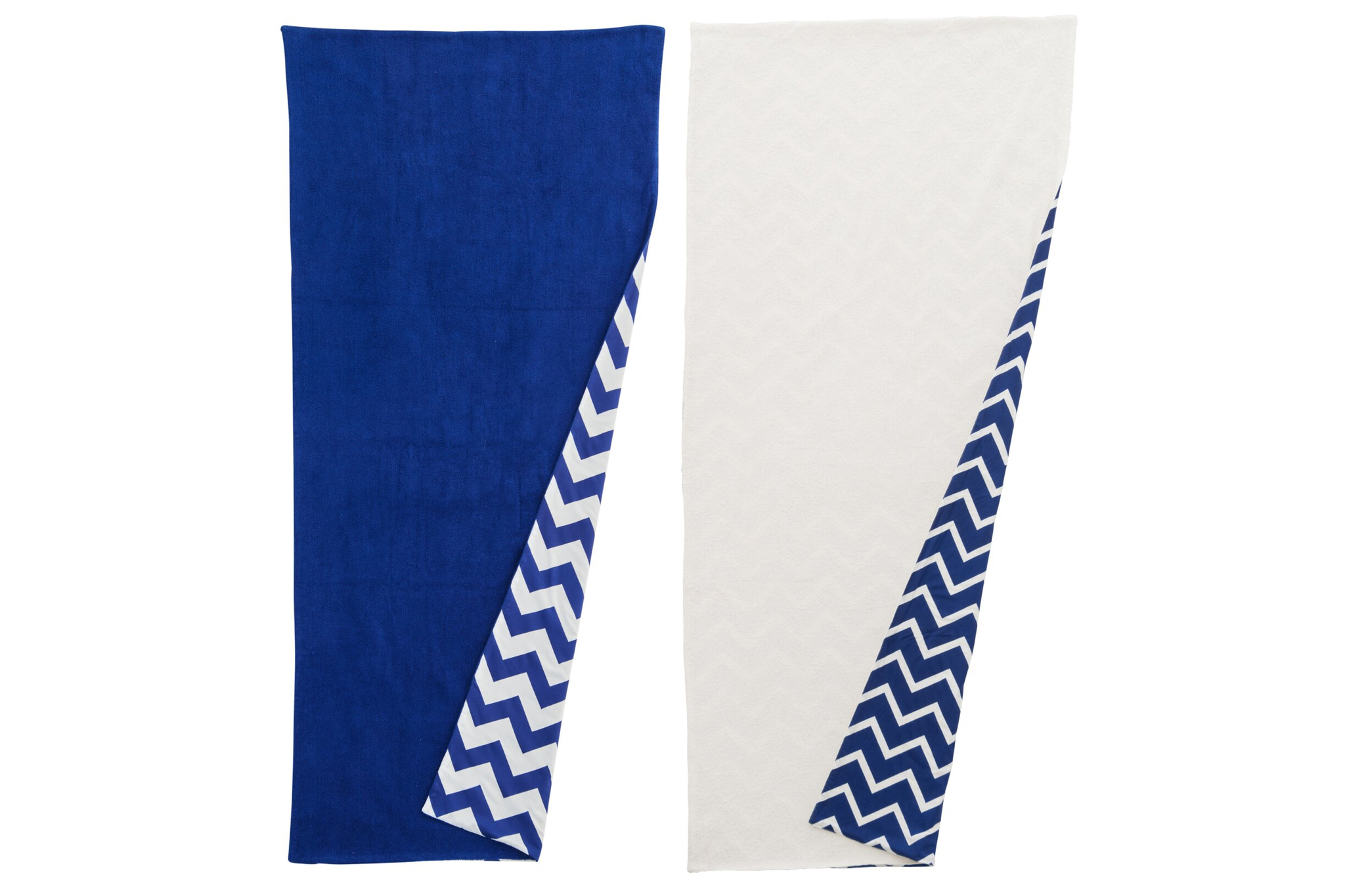 Handdoek Teevano Wit - Set van 2 - Afbeelding 3