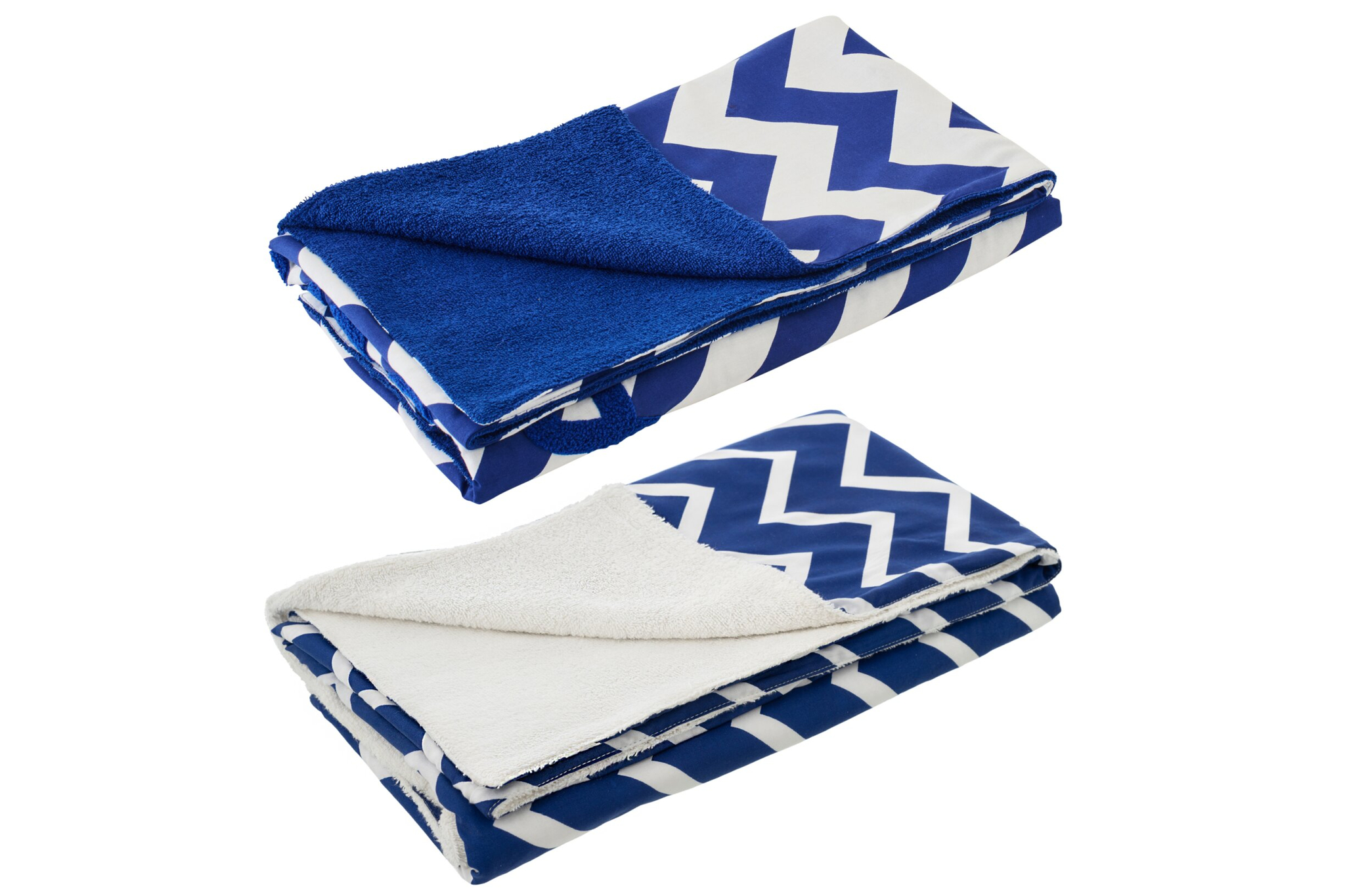 Handdoek Teevano Wit - Set van 2 - Afbeelding 5