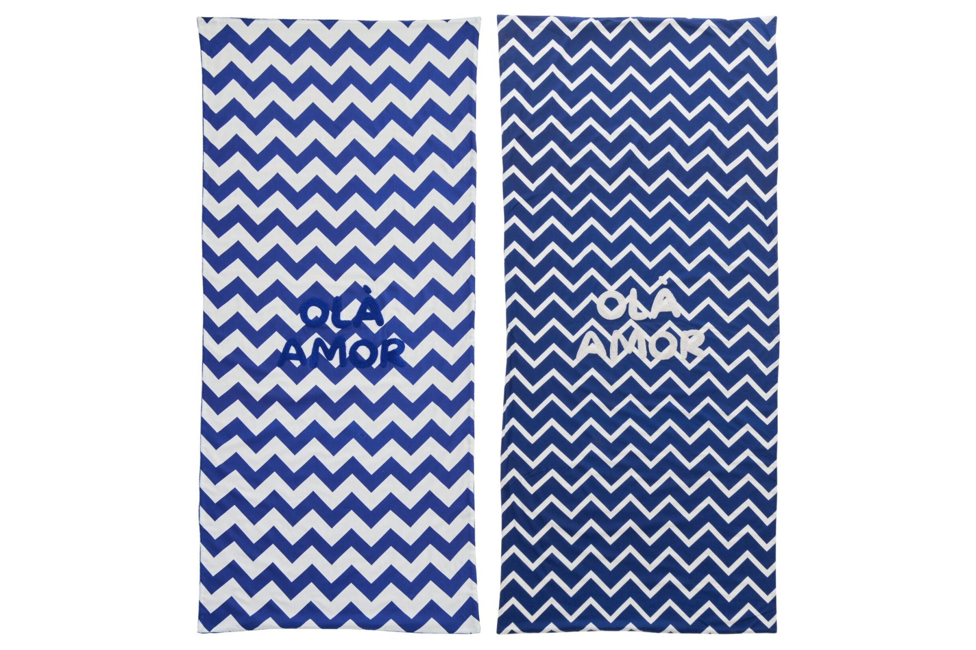 Handdoek Teevano Wit - Set van 2 - Afbeelding 7
