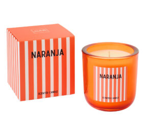Geurkaars Trieltand Oranje
