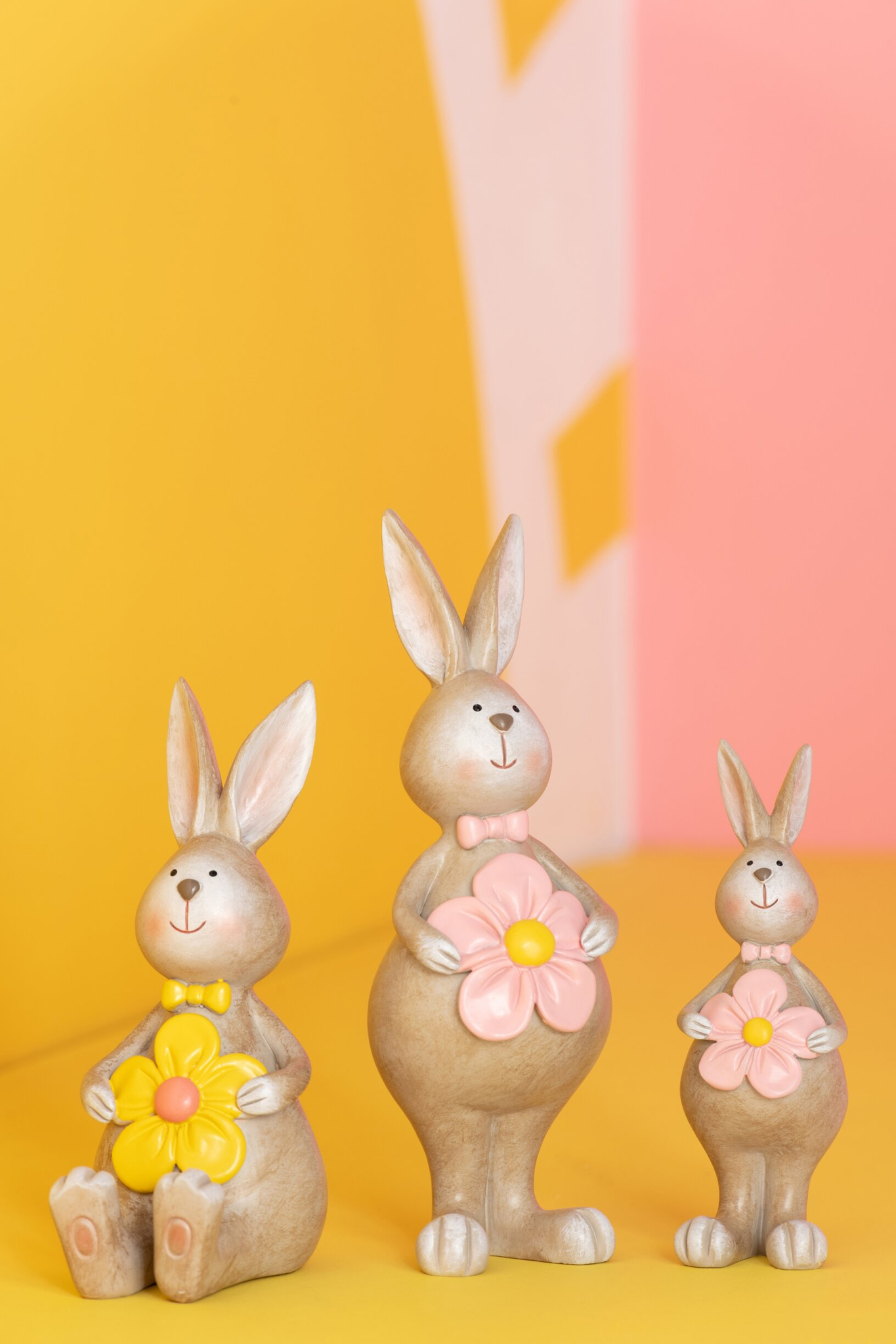 Decoratiefiguur Joltik Polyresin Meerkleurig - Set van 2 - Afbeelding 2