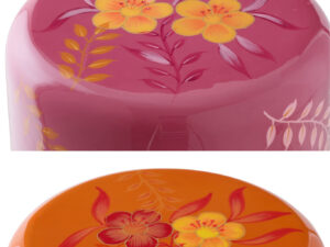 Kruk Fleeskaro Roze - Set van 2