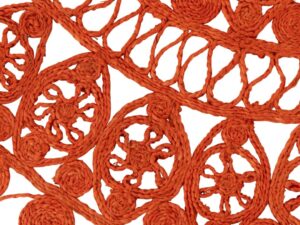 Vloerkleed Breenar Oranje 125x125 cm