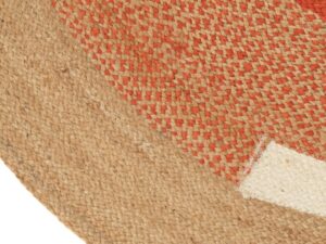 Vloerkleed Hamar Naturel 150x150 cm