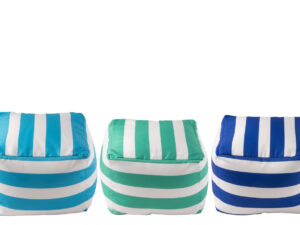 Woonaccessoire Vaabe Polyester Meerkleurig - Set van 3