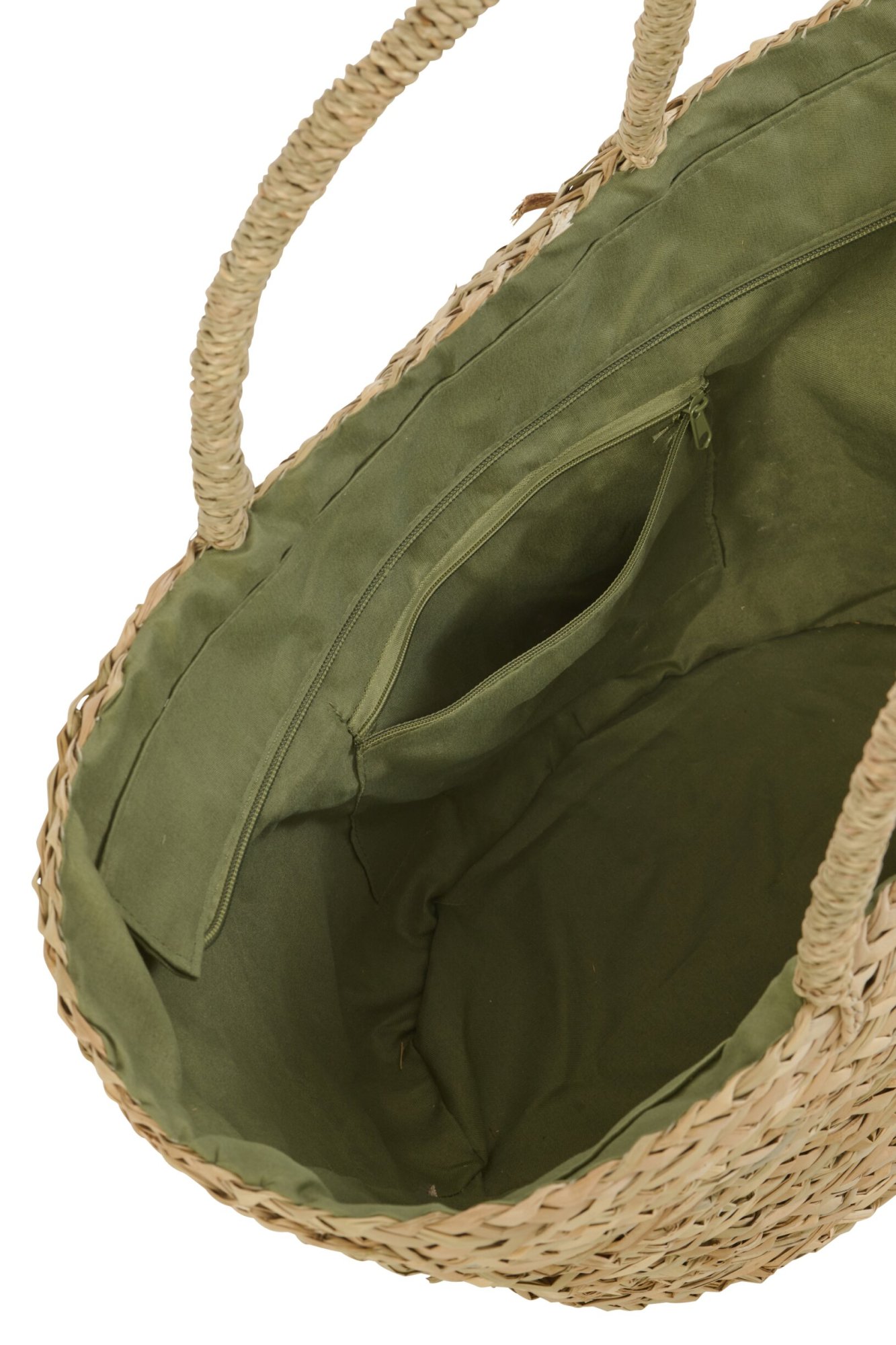Tas Bayreuth Zeegras Groen - Afbeelding 3