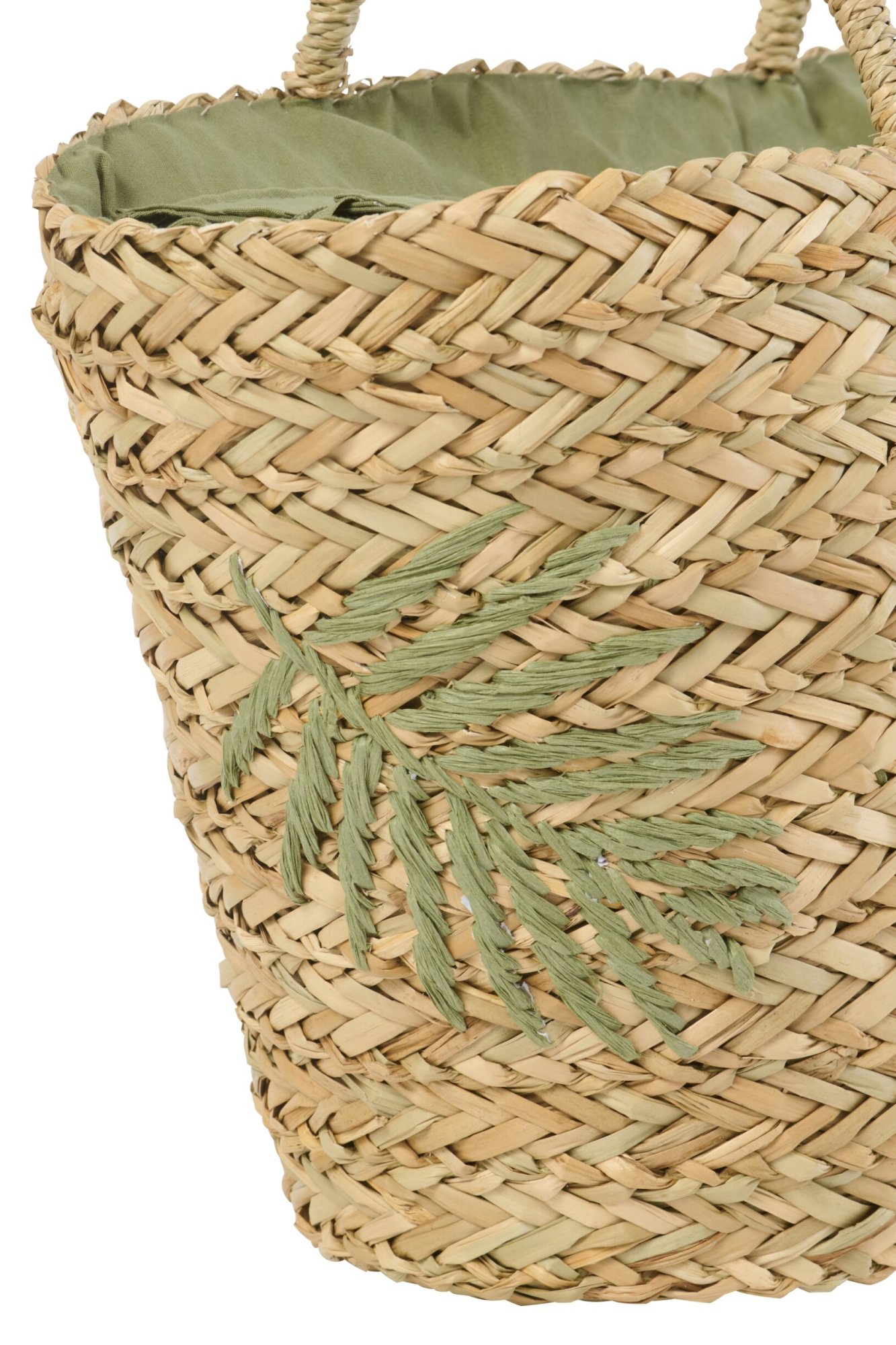 Tas Bayreuth Zeegras Groen - Afbeelding 4