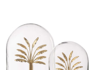 Decoratie Kliendira Glas Goud