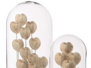 Decoratie Gaaroro Glas Brons