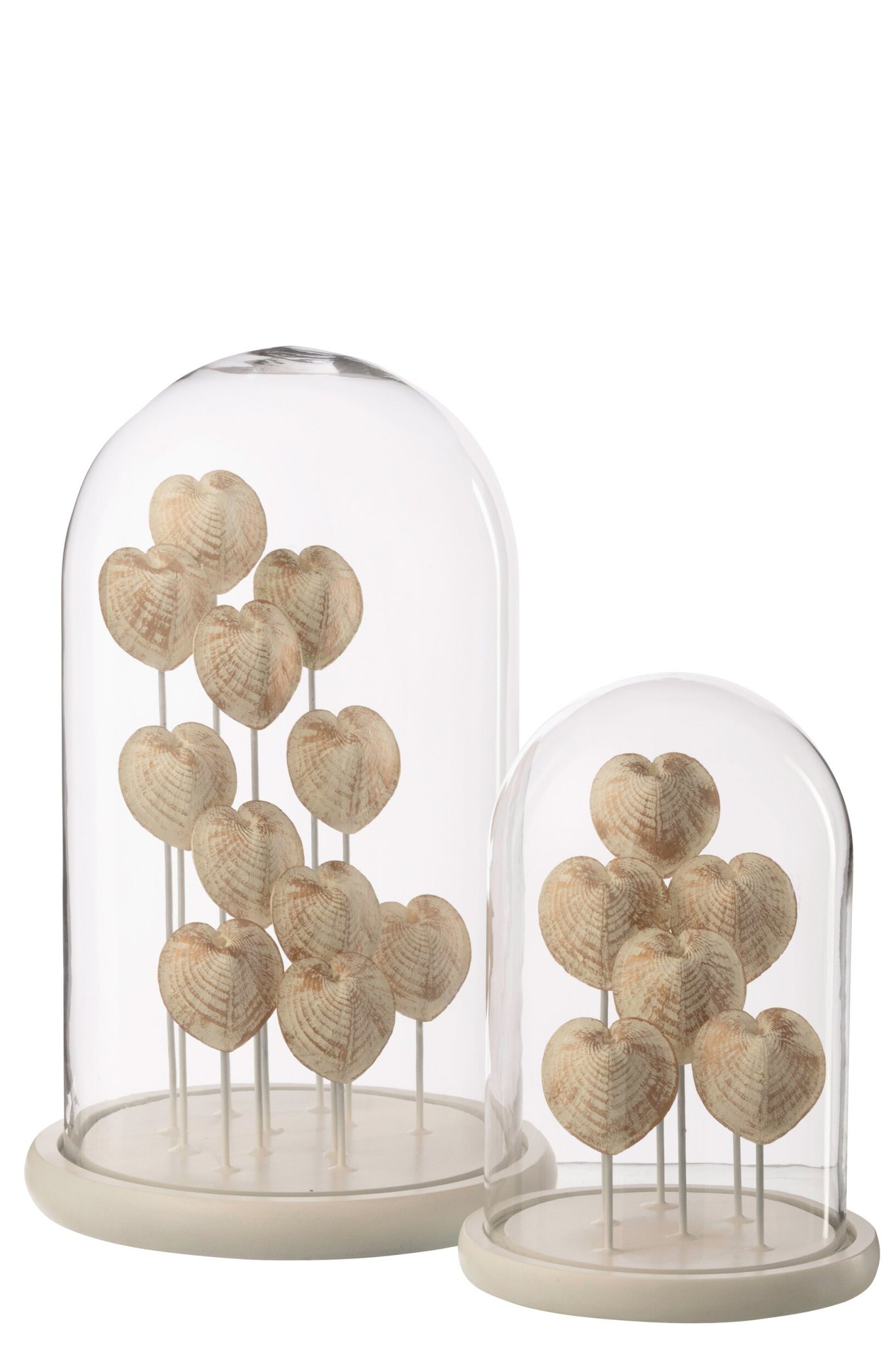 Decoratie Gaaroro Glas Brons