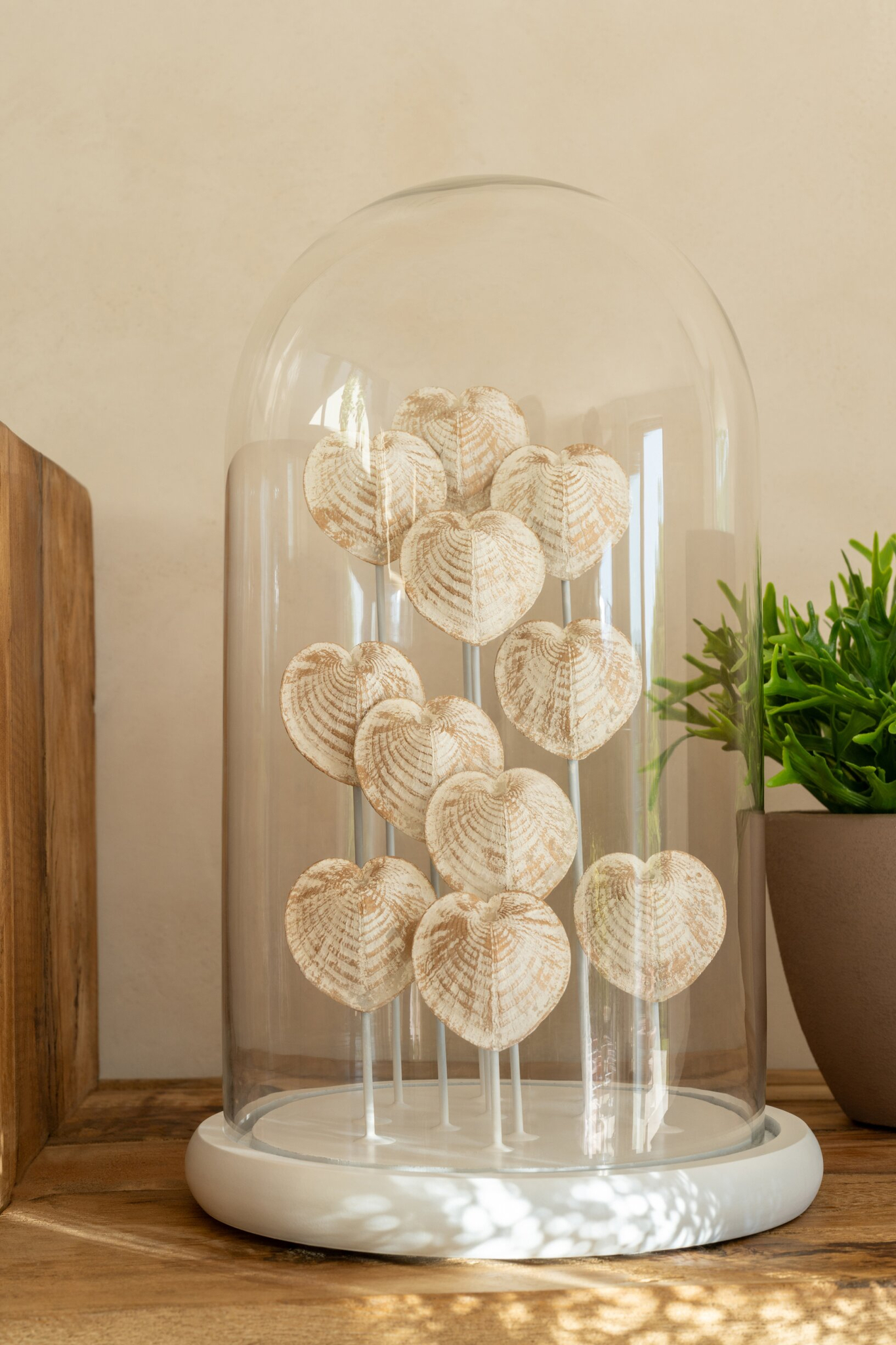 Decoratie Gaaroro Glas Brons - Afbeelding 2