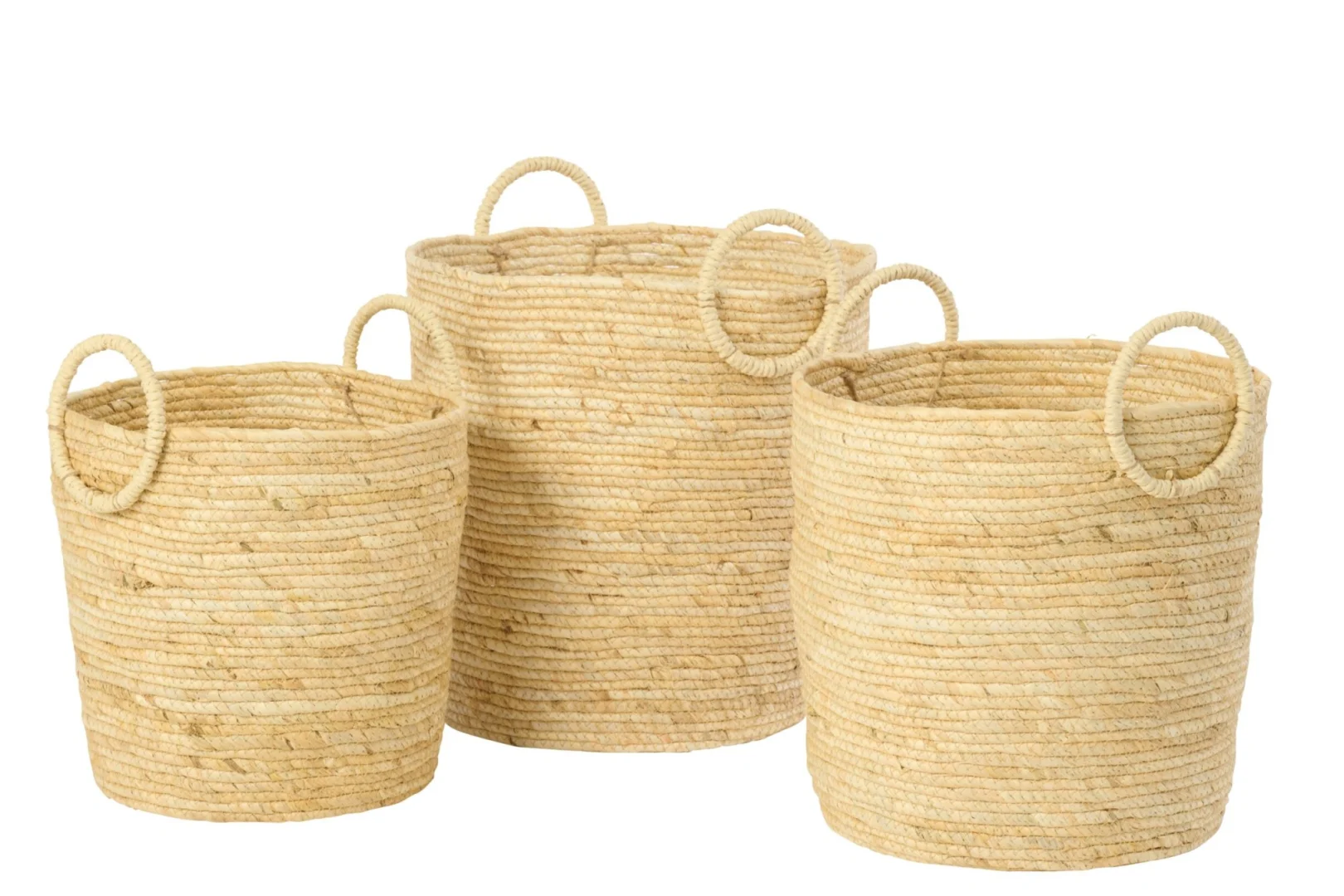 Mand Traumel Maïs Naturel - Set van 3 - Afbeelding 2