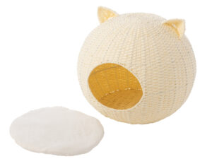 Kattenmand Beerral Papier Wit