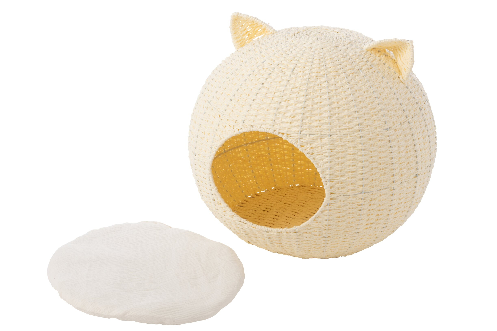 Kattenmand Beerral Papier Wit