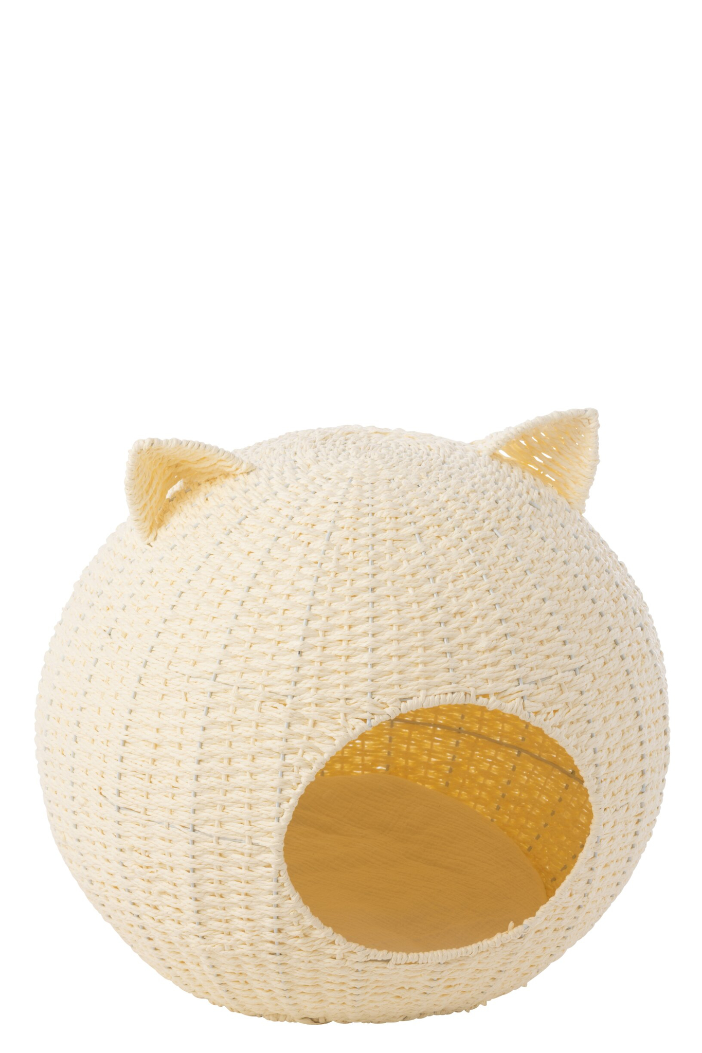 Kattenmand Beerral Papier Wit - Afbeelding 2
