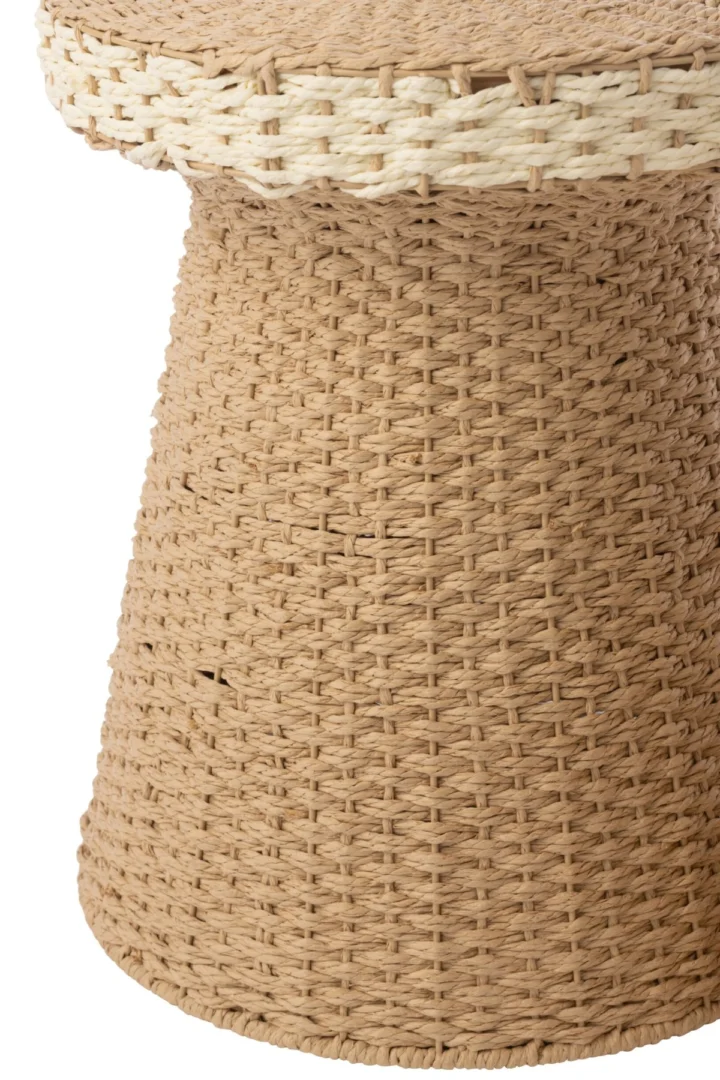Bijzettafel Tussine Papier 39 cm - Set van 2 - Afbeelding 3