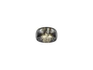 Plafondlamp Jooria Glas Ø34 cm - Set van 3