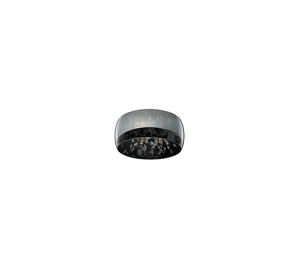 Plafondlamp Jooria Glas Ø34 cm - Set van 3 - Afbeelding 2