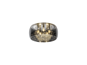Plafondlamp Rorda Glas Ø50 cm - Set van 3