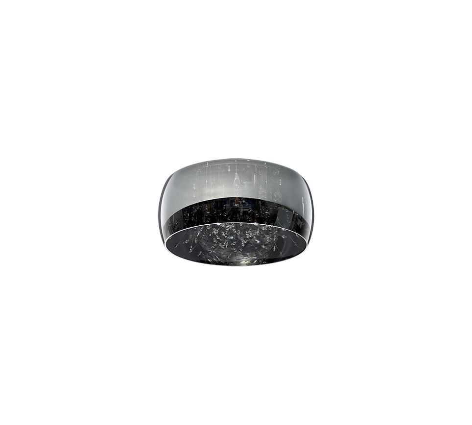 Plafondlamp Rorda Glas Ø50 cm - Set van 3 - Afbeelding 2