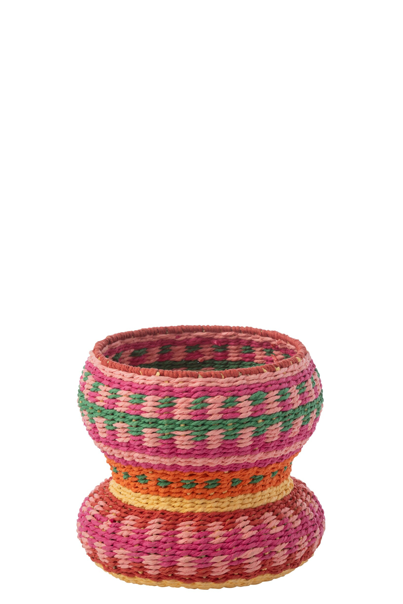 Vaas Zaallero Papier Meerkleurig H23 cm