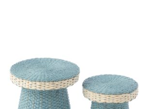 Bijzettafel Dnjepr Papier 39 cm - Set van 2