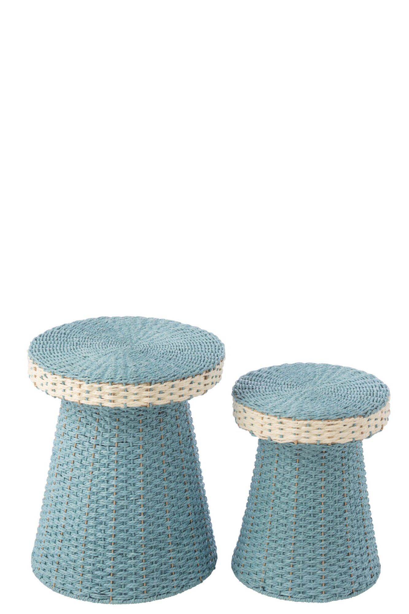 Bijzettafel Dnjepr Papier 39 cm - Set van 2