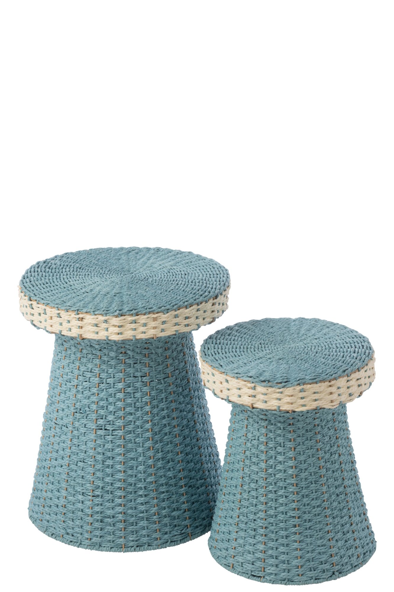 Bijzettafel Dnjepr Papier 39 cm - Set van 2 - Afbeelding 5