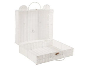 Woonaccessoire Neelvas Kunststof Wit