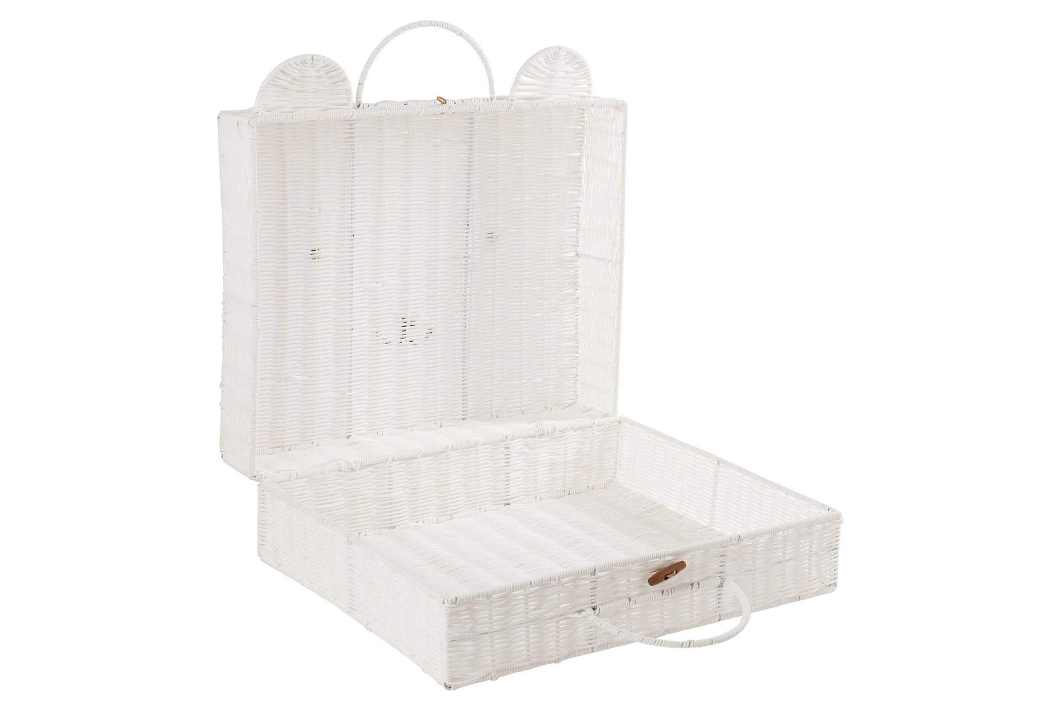 Woonaccessoire Neelvas Kunststof Wit