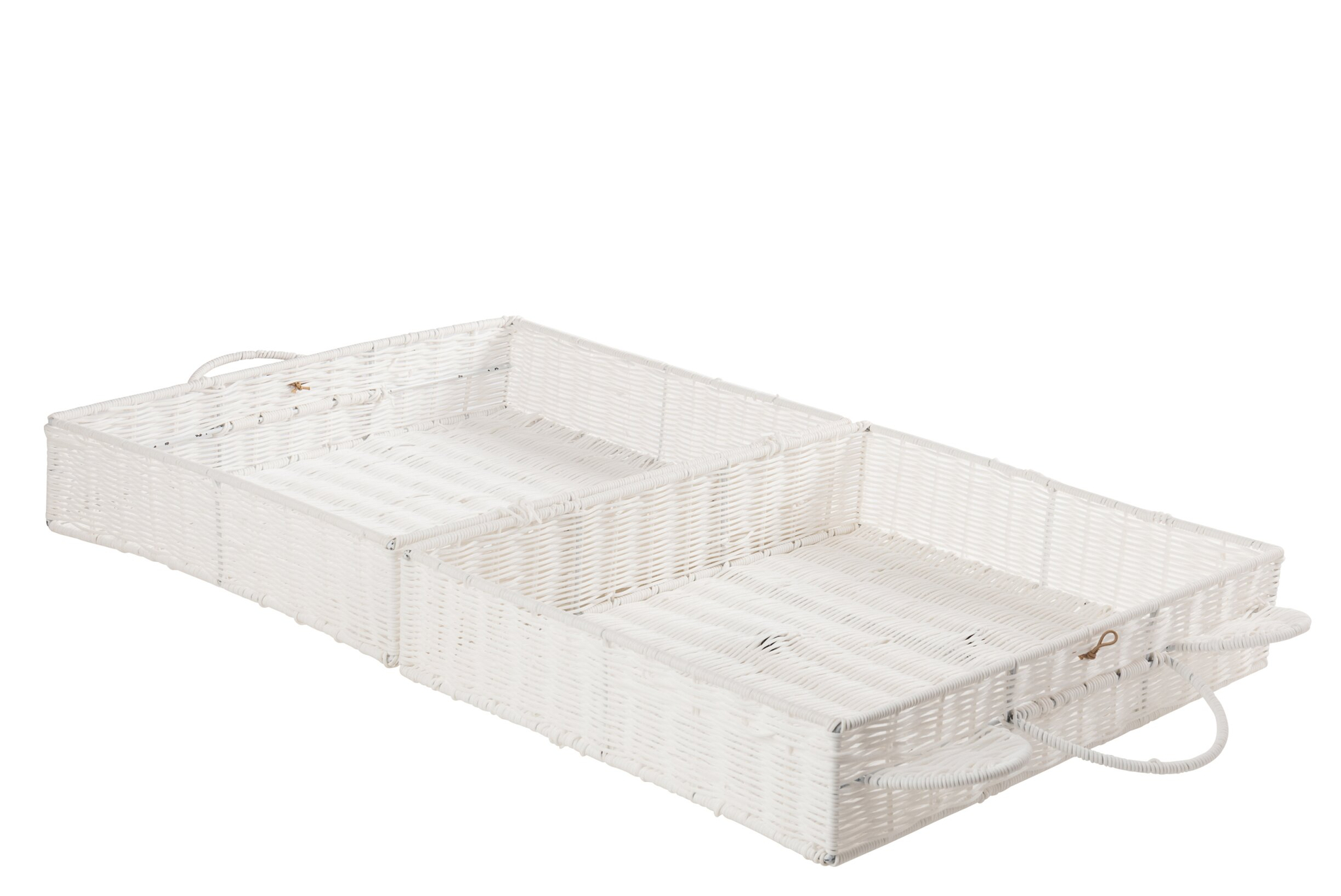 Woonaccessoire Neelvas Kunststof Wit - Afbeelding 2
