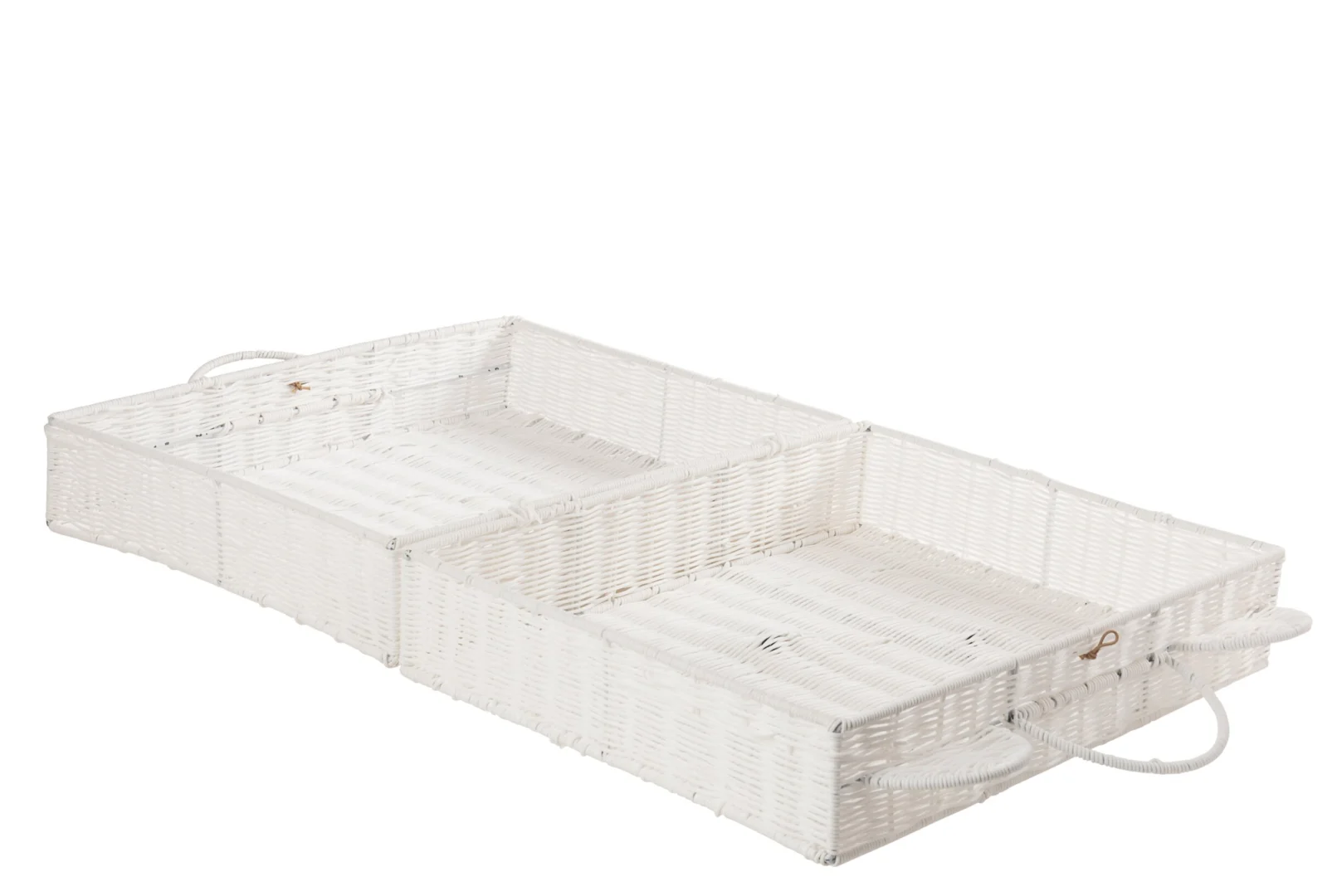 Woonaccessoire Neelvas Kunststof Wit - Afbeelding 2