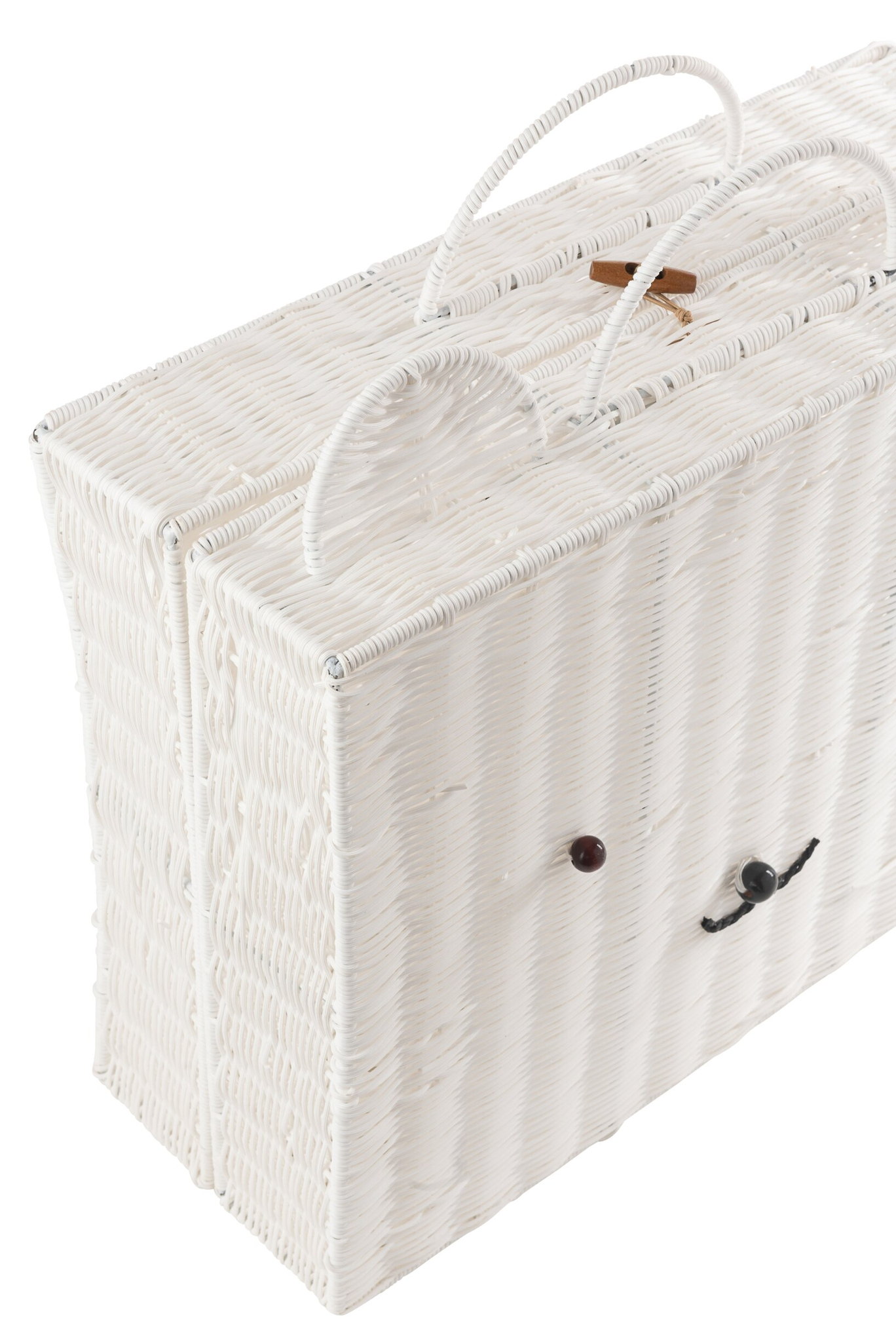 Woonaccessoire Neelvas Kunststof Wit - Afbeelding 5