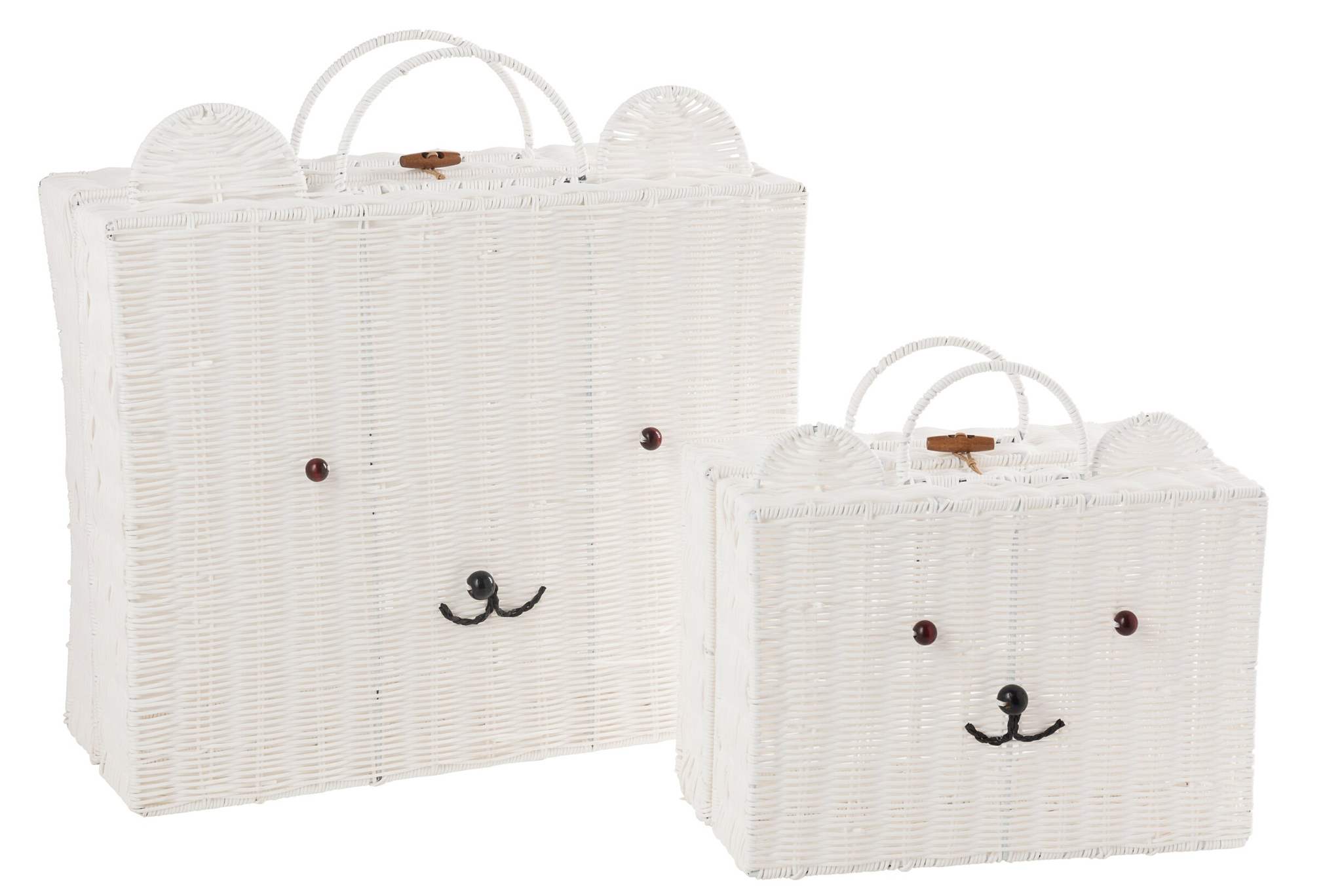 Woonaccessoire Neelvas Kunststof Wit - Afbeelding 6
