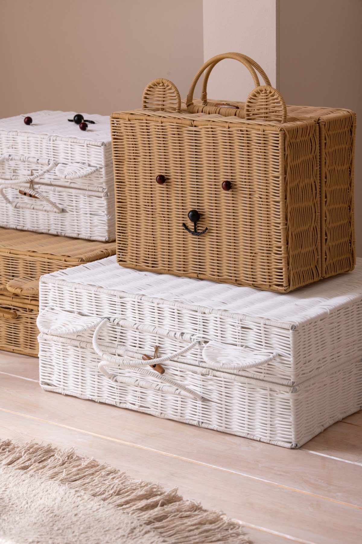 Woonaccessoire Neelvas Kunststof Wit - Afbeelding 7