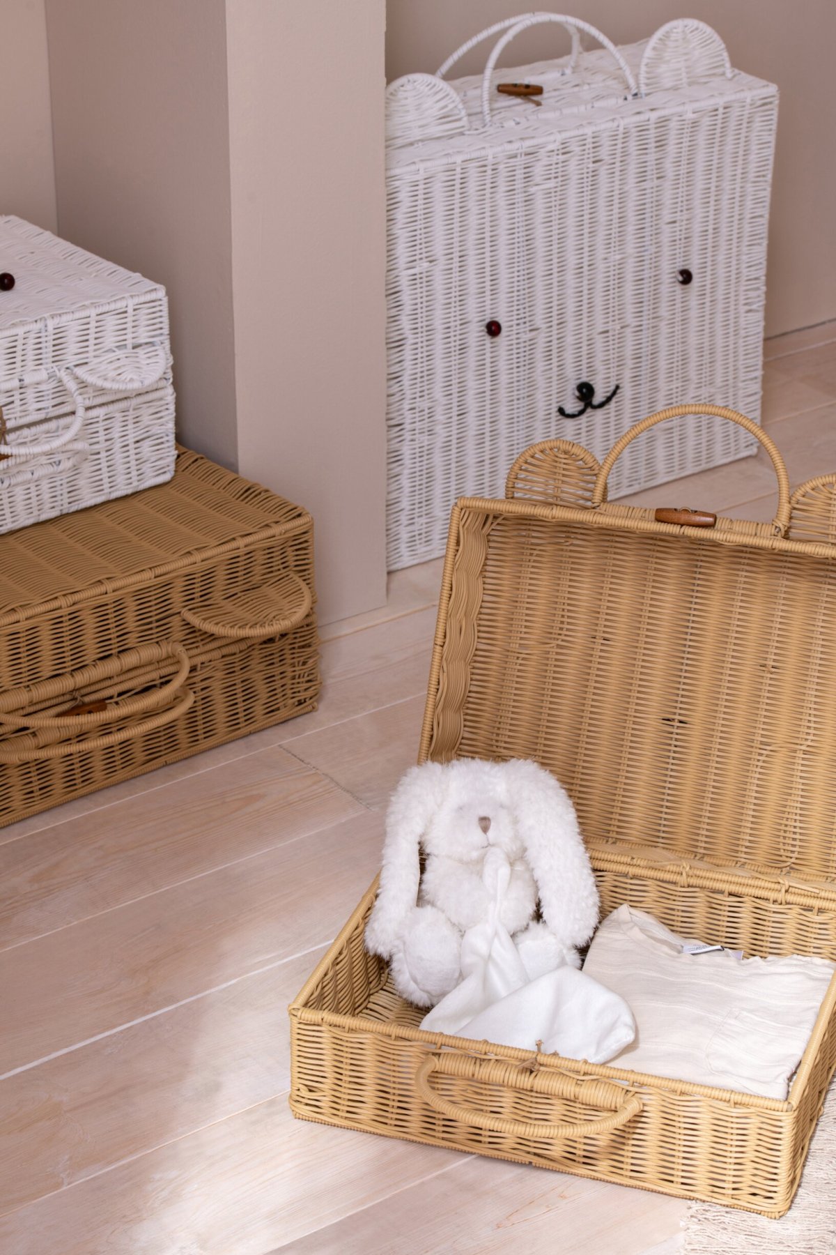 Woonaccessoire Neelvas Kunststof Wit - Afbeelding 8