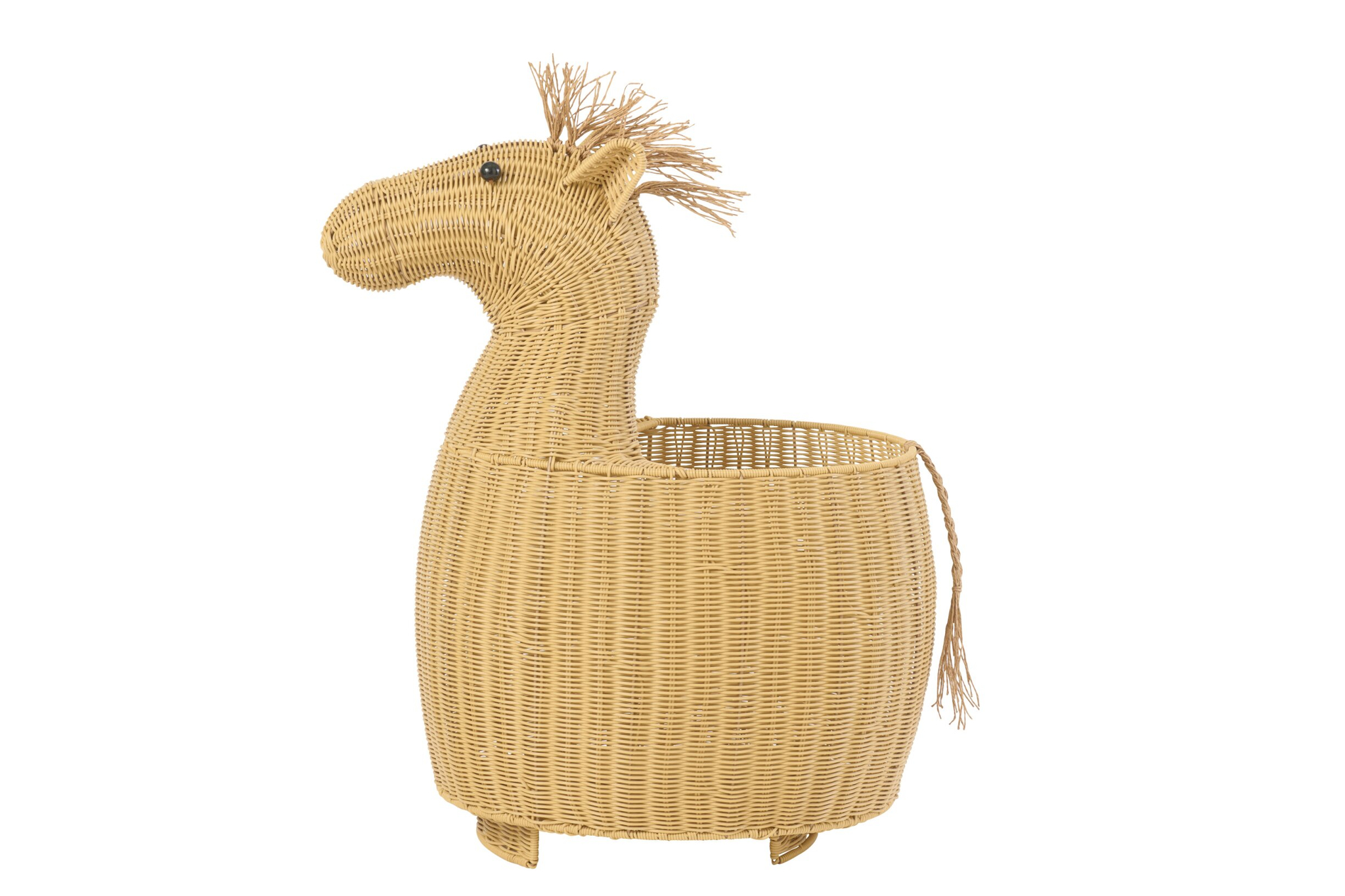 Mand Homi Kunststof Naturel