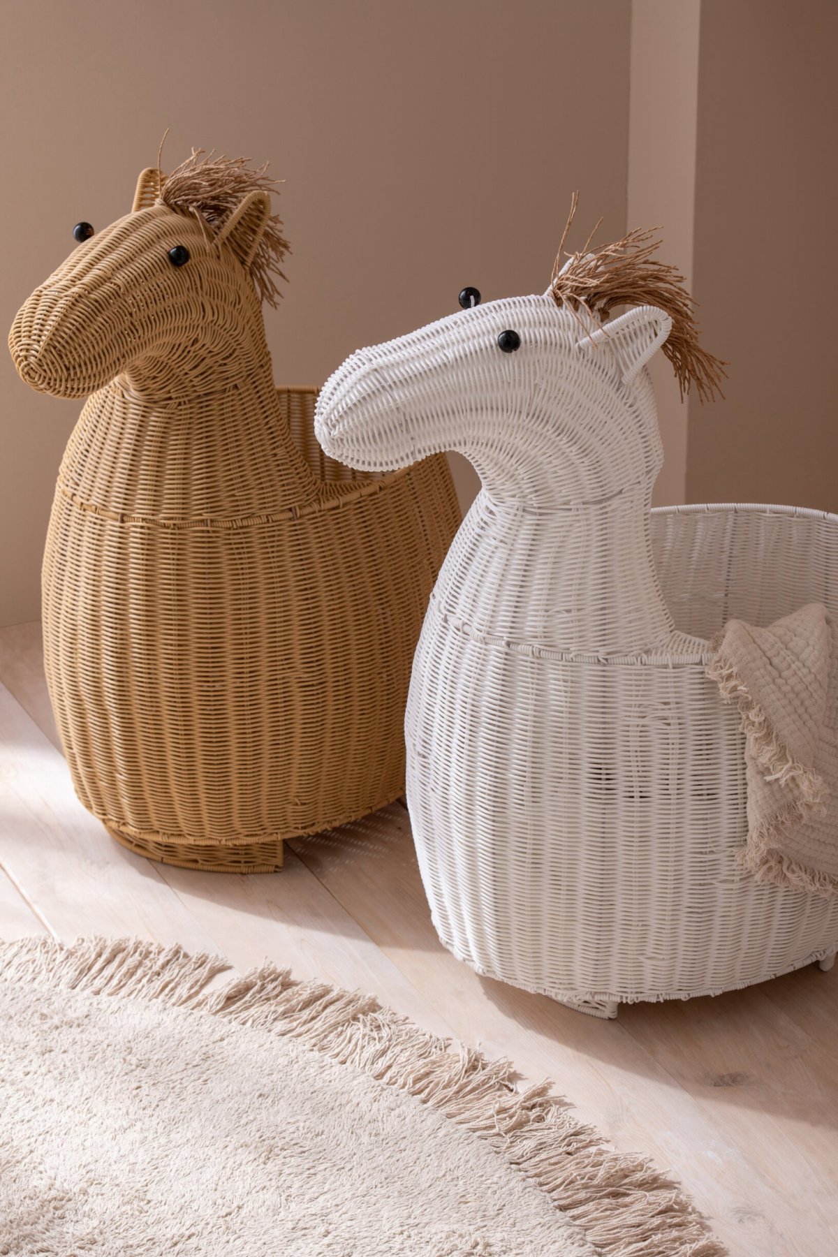 Mand Homi Kunststof Naturel - Afbeelding 5