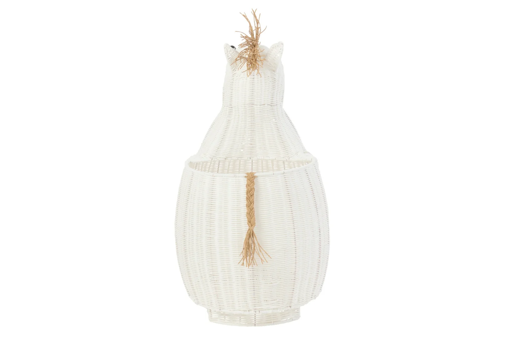 Decoratiefiguur Brosses Kunststof Wit H79 cm - Afbeelding 2
