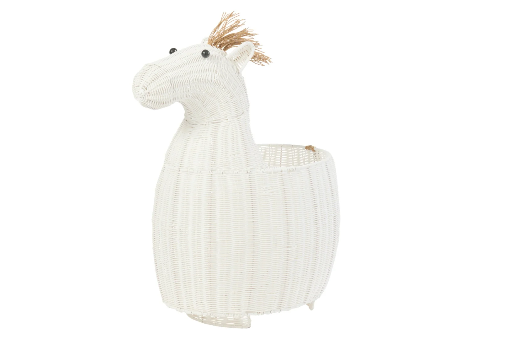 Decoratiefiguur Brosses Kunststof Wit H79 cm - Afbeelding 3
