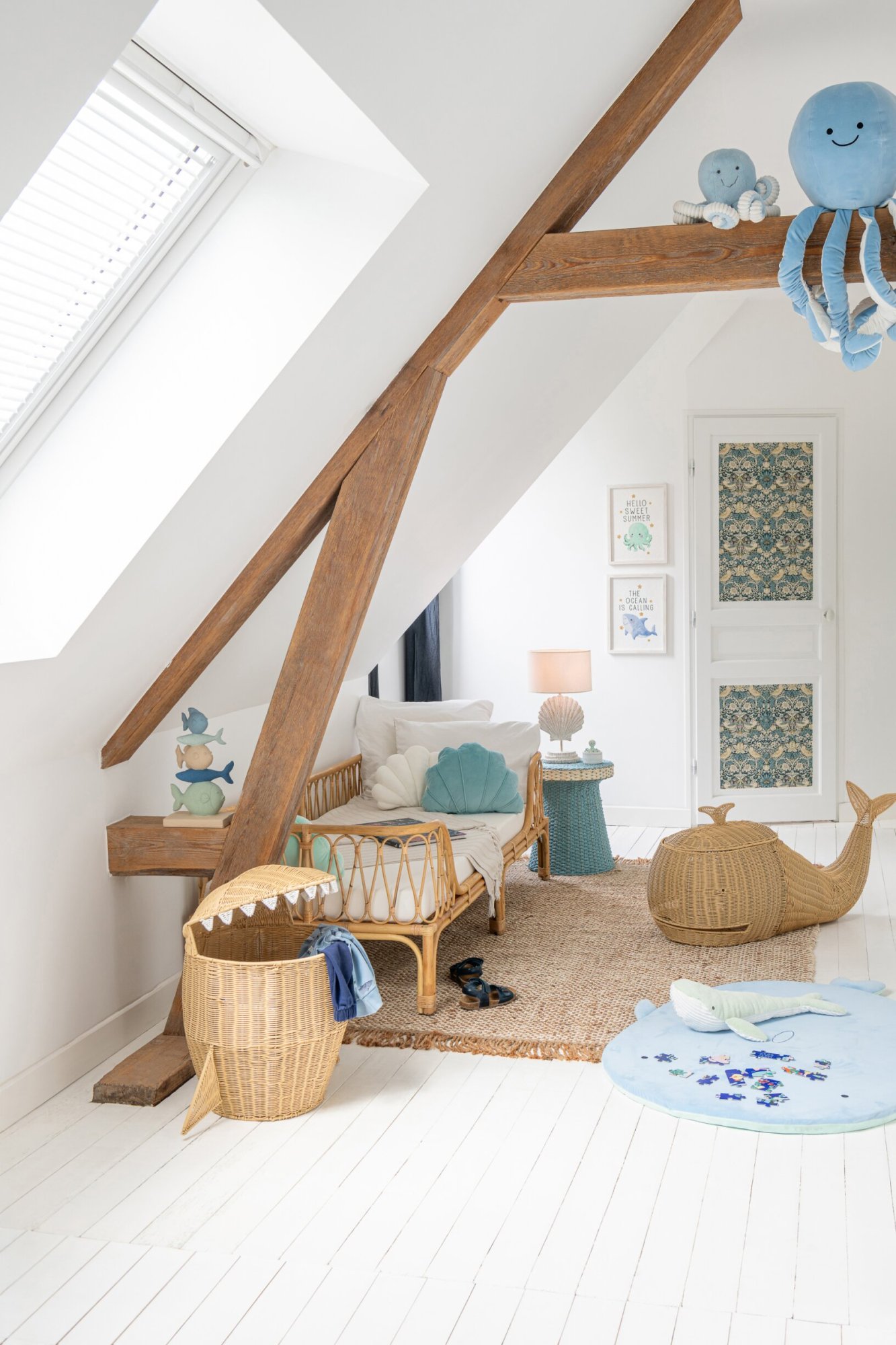 Mand Pilvo Kunststof Naturel - Afbeelding 6