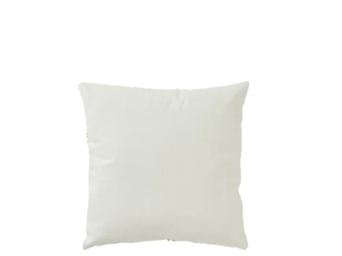 Kussen Naurnar meerkleurig 45x45 cm van katoen met frisse, decoratieve uitstraling